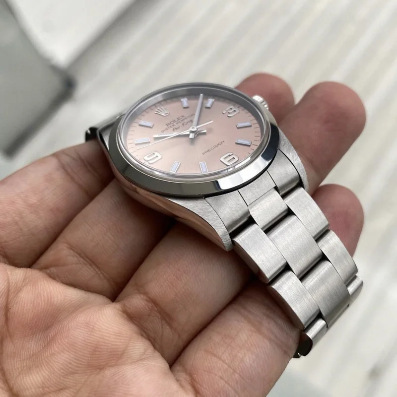 Thumb Air-King 34 Stainless Steel / Bronze