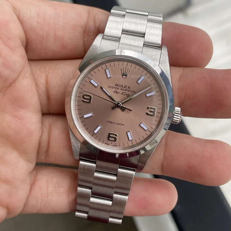 Thumb Air-King 34 Stainless Steel / Bronze