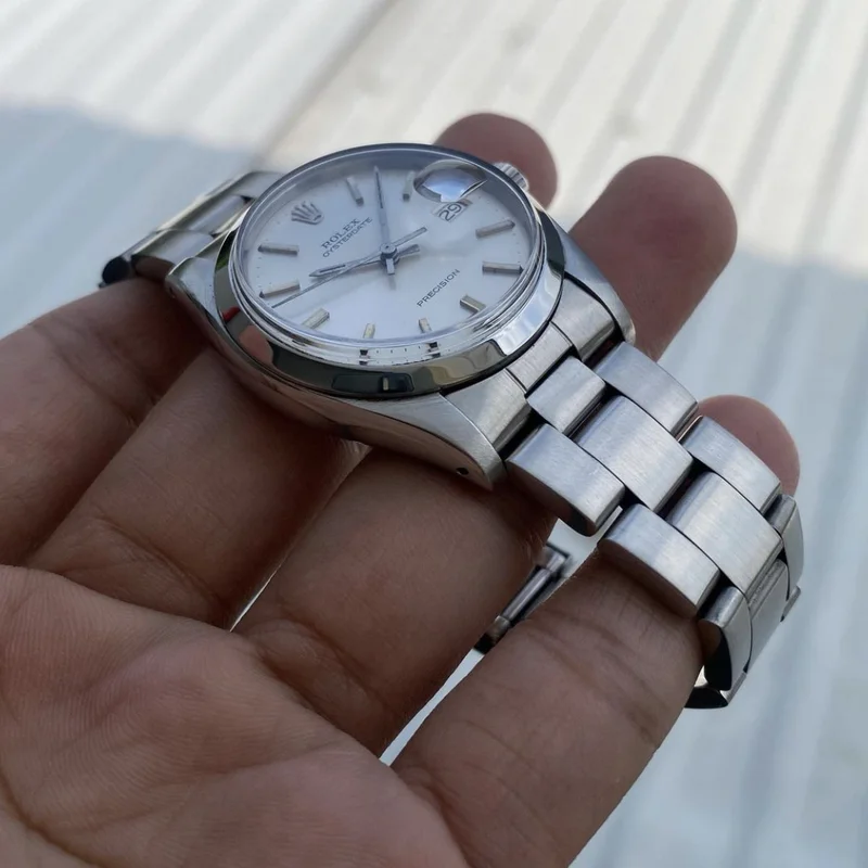 Thumb Rolex Oysterdate Precision