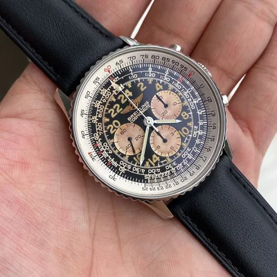 Old Navitimer Cosmonaute Chronograph
