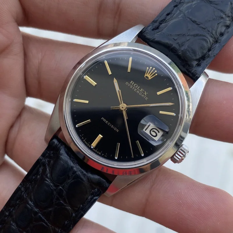 Thumb Rolex Oysterdate Precision