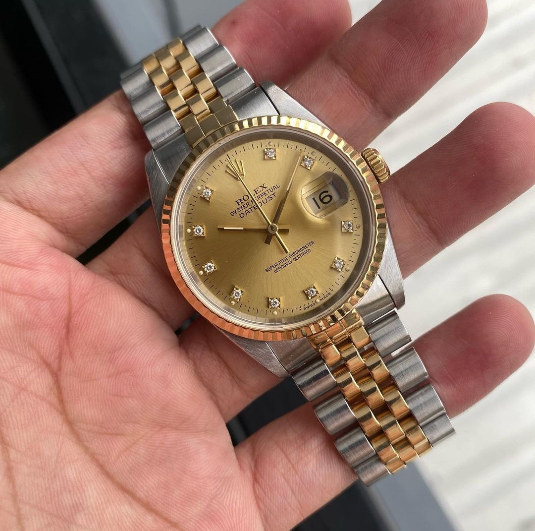 Rolex best sale 16233 original