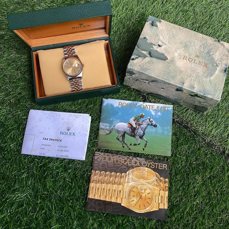 Thumb Datejust 36 16233