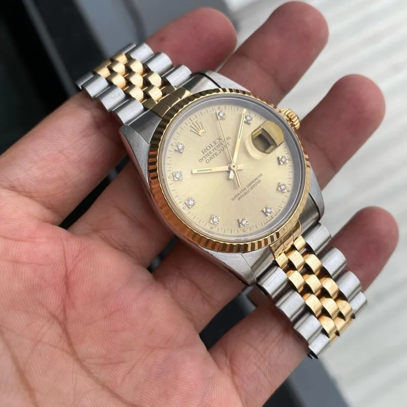 Thumb Datejust 36 16233