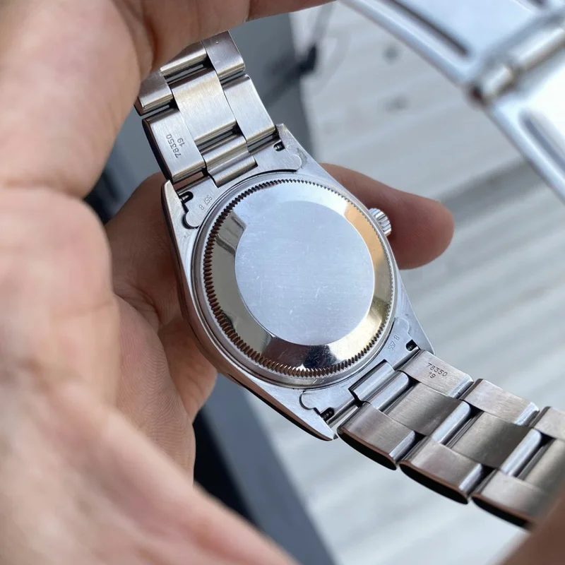 Thumb Air-King Precision Silver Dial