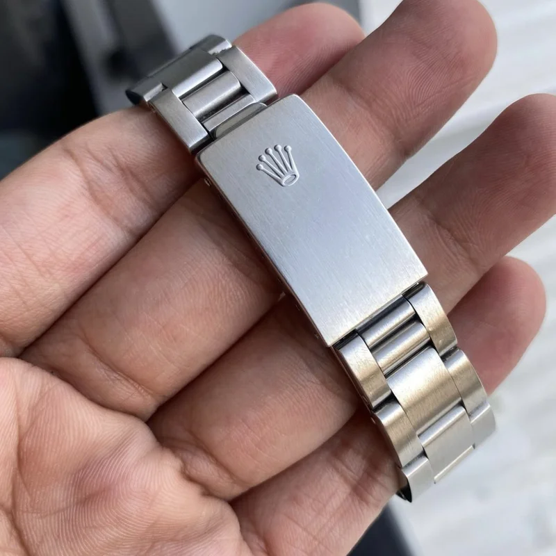 Thumb Air-King Precision Silver Dial