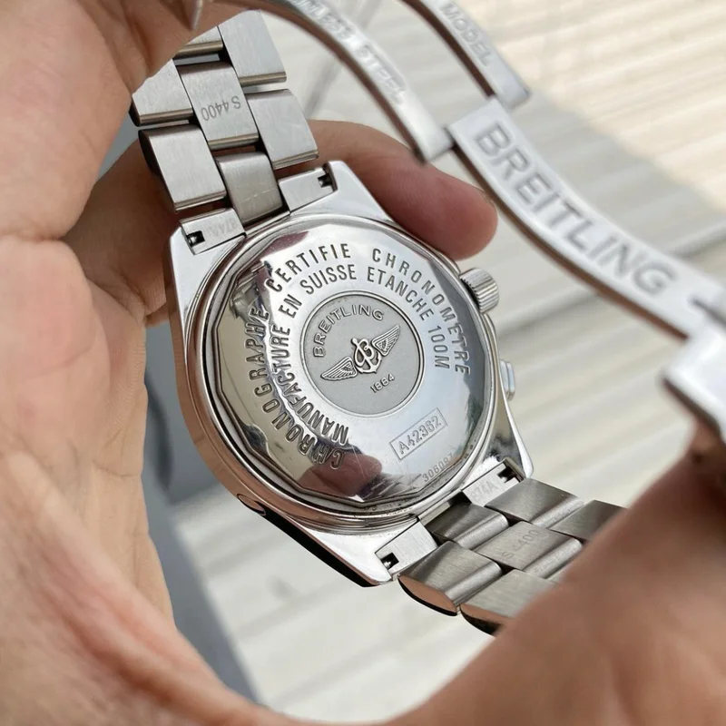 Thumb B-2 Aviator Pilot Chronograph Black