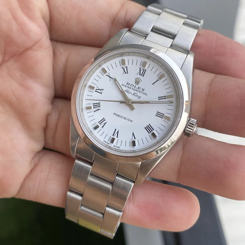 Thumb Air-King 34 Stainless Steel