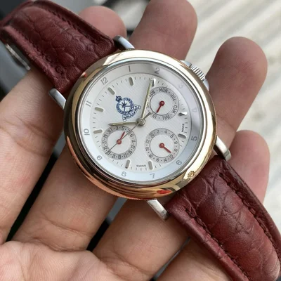 Artelier Complication 35 Stainless Steel - Rose Gold / Silver