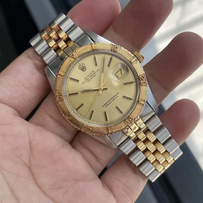 Datejust 36 Turn O Graph 1625