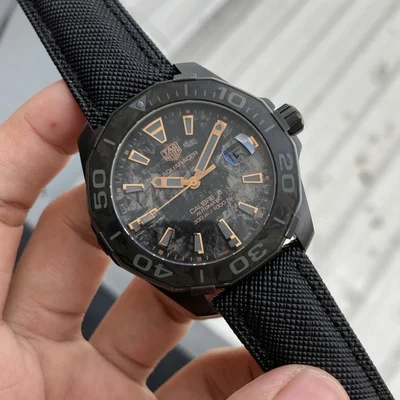 Aquaracer Calibre 5 Automatic / 41 / Limited Edition