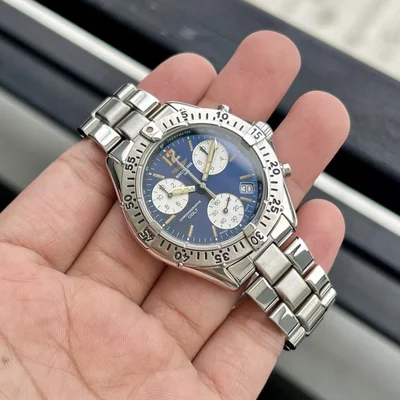 Colt Chronograph Quartz Stainless Steel / Blue