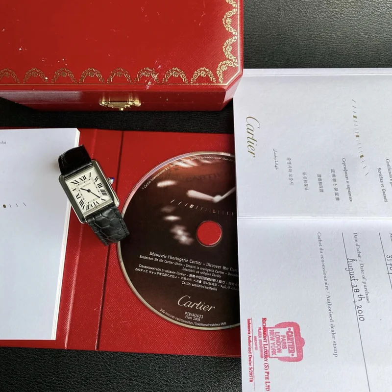 Thumb Tank Solo Quartz 3170