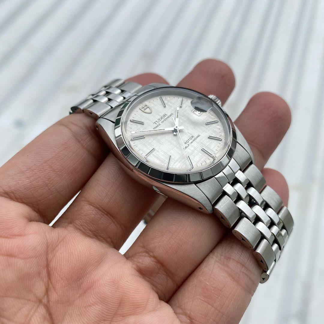 Linen Dial Tudor 75000 Jual Tudor Prince Oysterdate 75000 75000