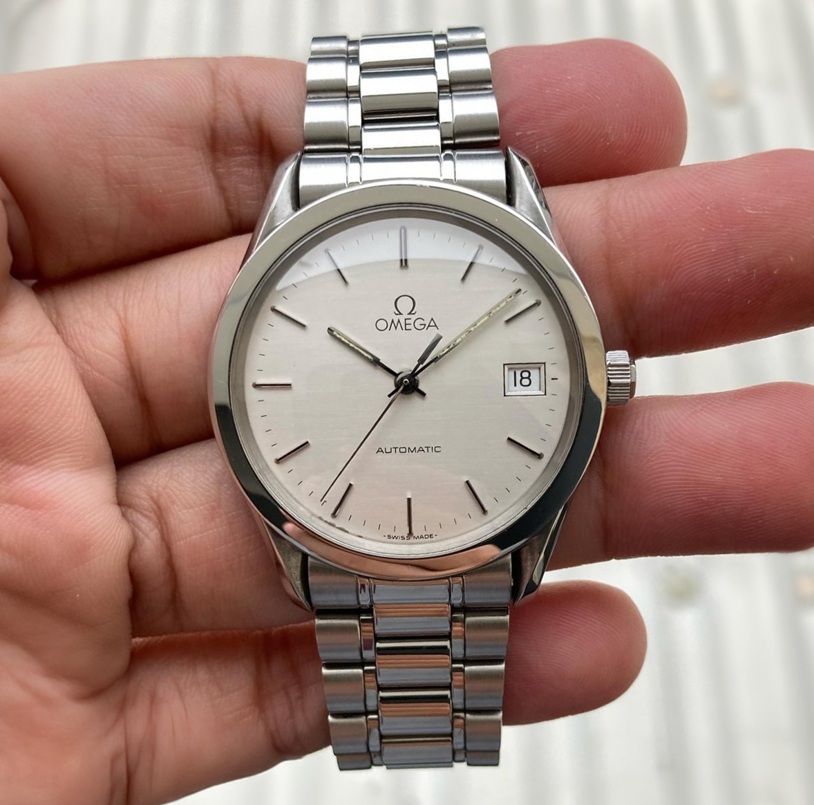 【ラフさま専用】オメガ MAISON FONDEE EN 1848 OMEGA オメガ MAISON FONDEE EN 1848 腕時計 ステンレススチール