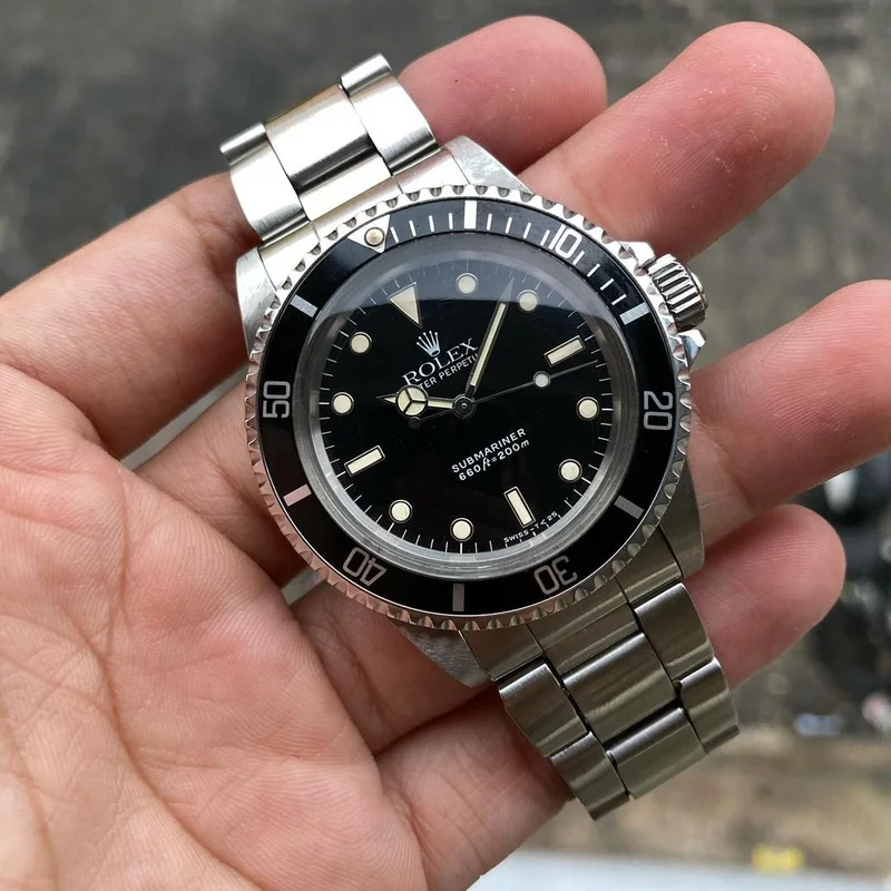 Submariner No-Date 5513