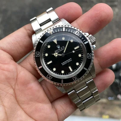 Submariner No-Date 5513