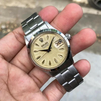 Oyster Perpetual Date 6518