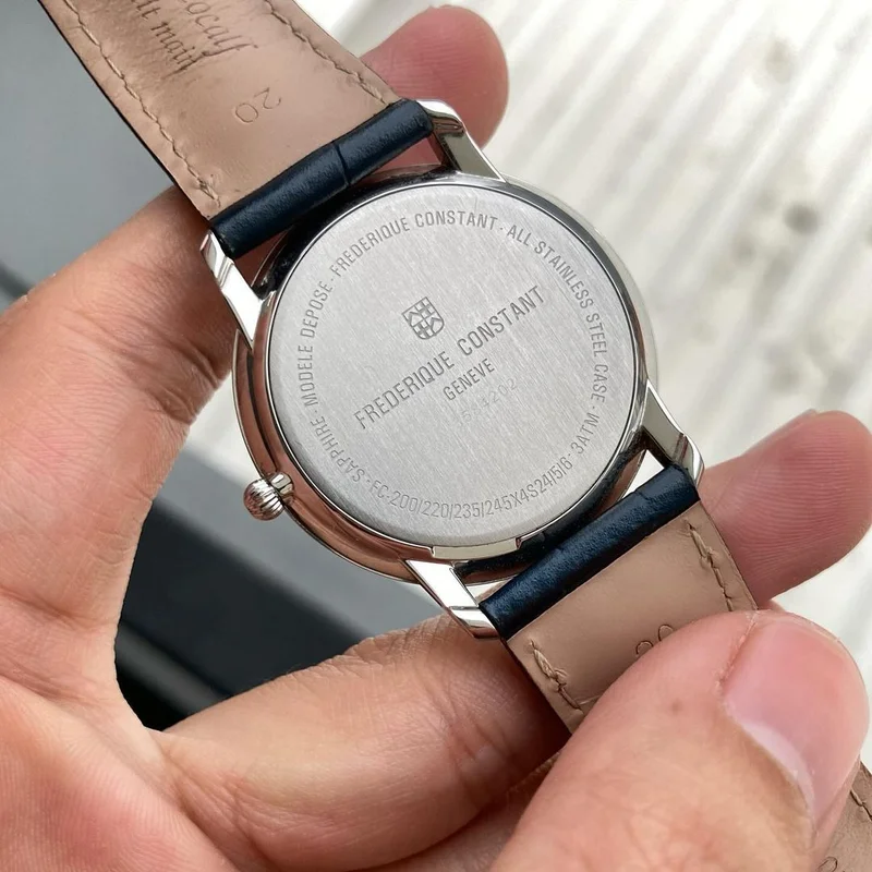 Thumb Slimline Small Second Quartz