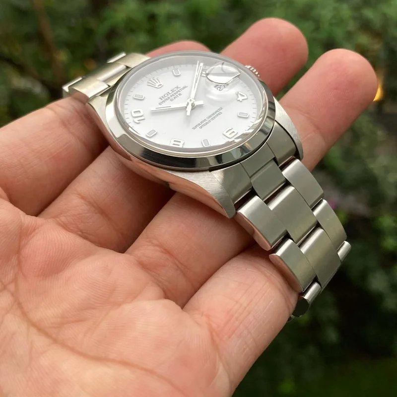 Thumb Oyster Perpetual Date 34 15200