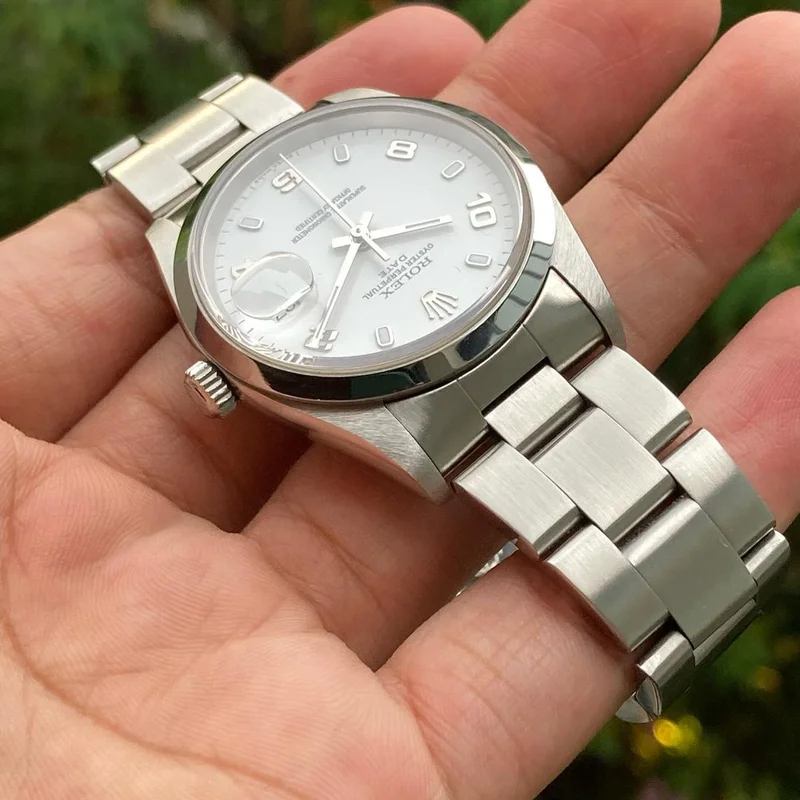 Thumb Oyster Perpetual Date 34 15200
