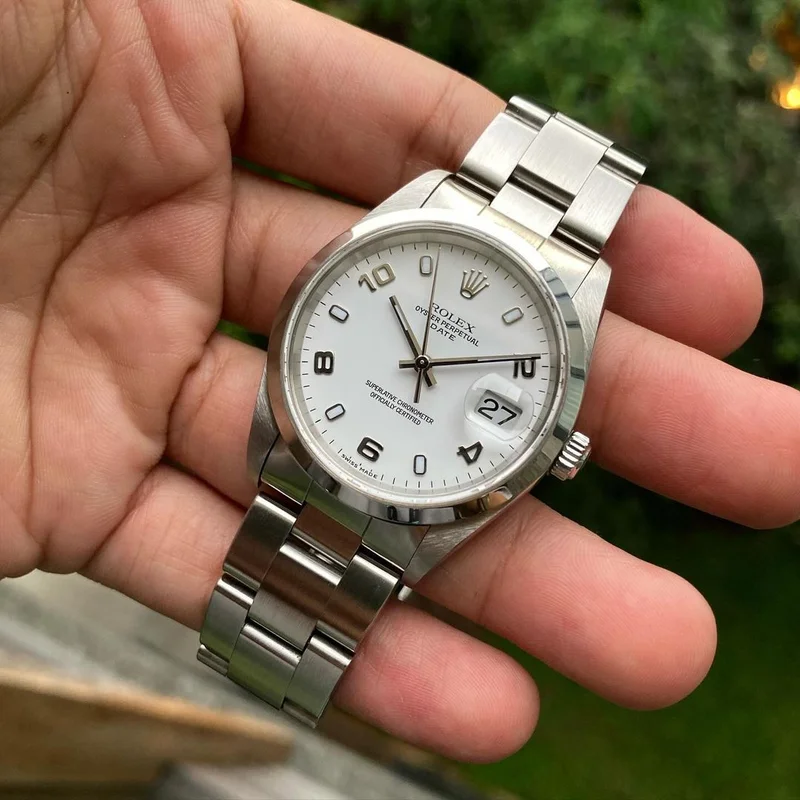 Thumb Oyster Perpetual Date 34 15200