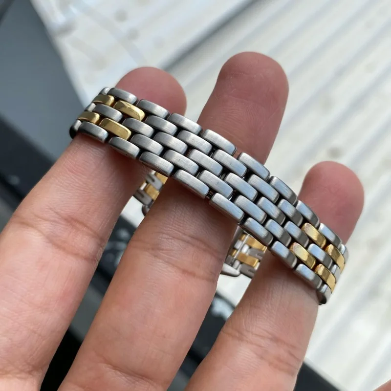 Thumb Panthere Quartz Gold / Steel