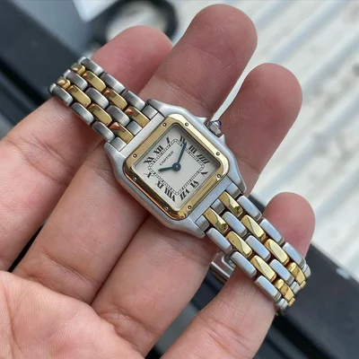 Panthere Quartz Gold / Steel