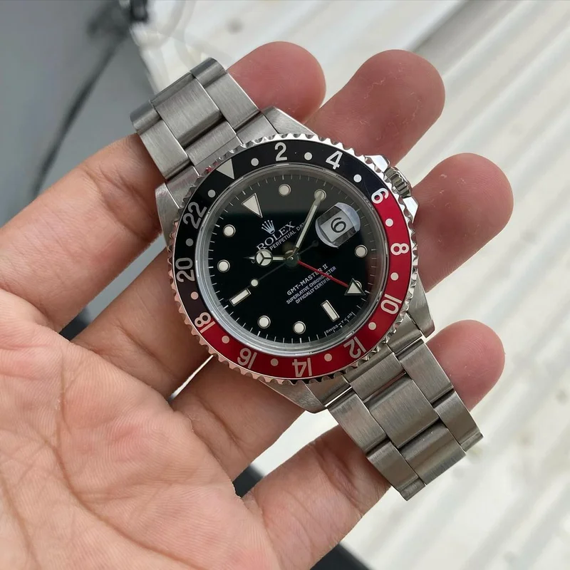 GMT-Master II 16710 Coke