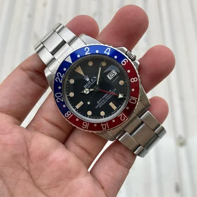 GMT-Master II 16750 (Pepsi)