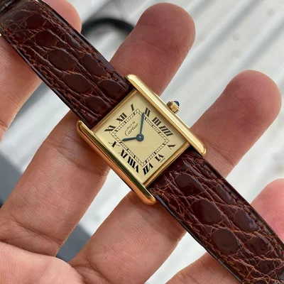 Must de Cartier Tank Quartz