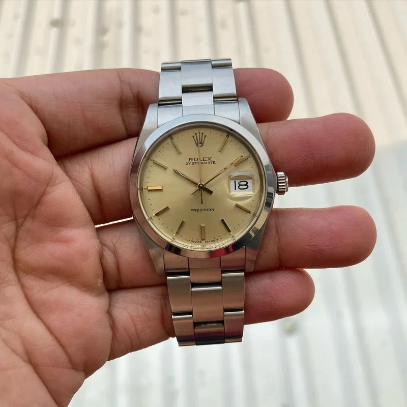 Rolex Oysterdate Precision