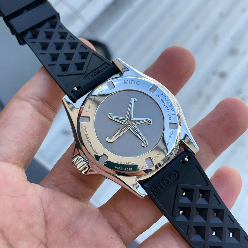 Thumb Ocean Star Tribute Gradient Stainless Steel / Grey