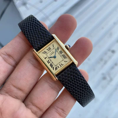 Must de Cartier Tank Quartz