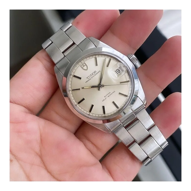 Thumb Prince Oysterdate / Silver / Bracelet