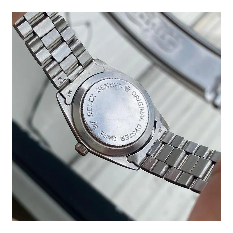 Thumb Prince Oysterdate / Silver / Bracelet