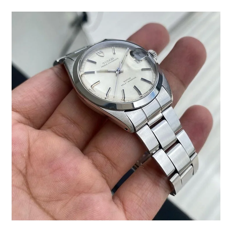 Thumb Prince Oysterdate / Silver / Bracelet