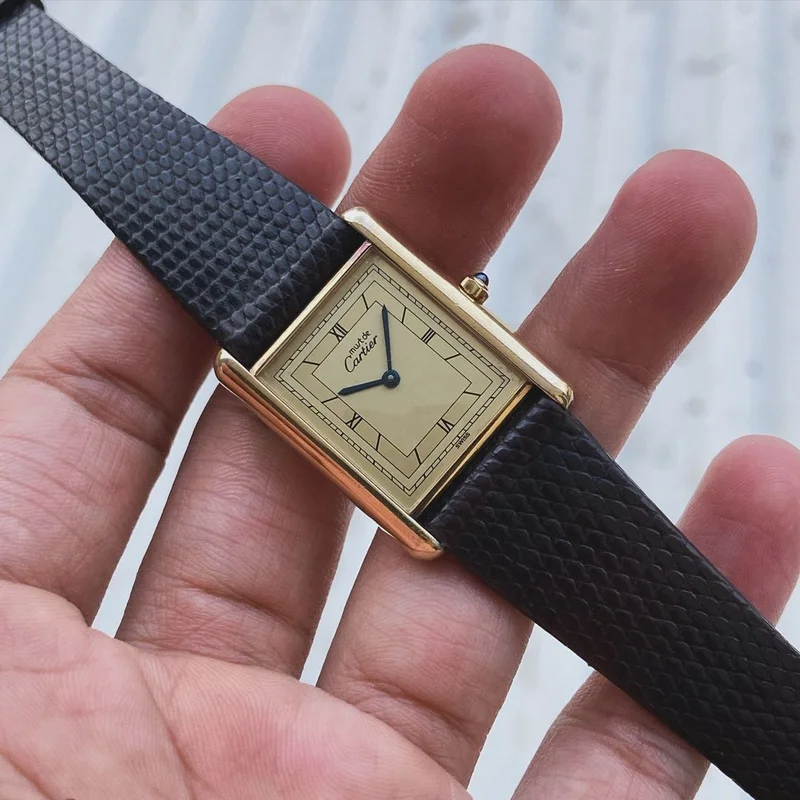 Must de Cartier Tank Quartz