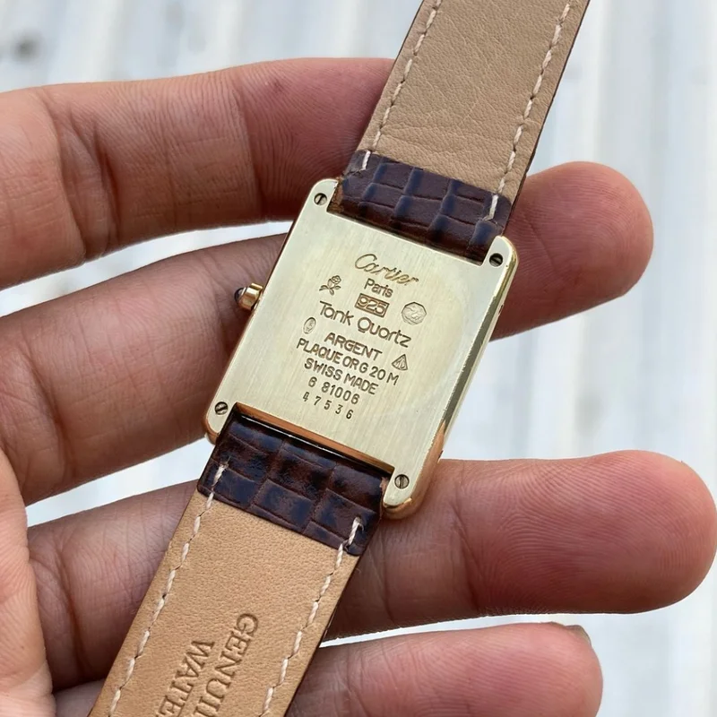 Thumb Must de Cartier Tank Quartz