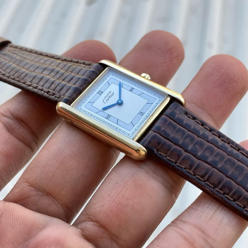 Thumb Must de Cartier Tank Quartz