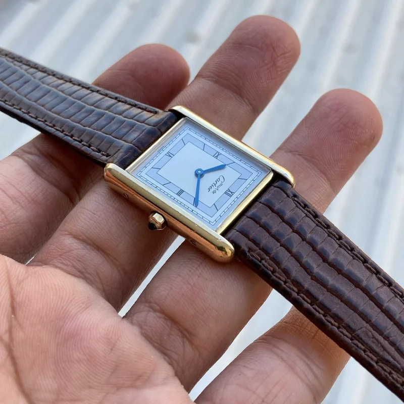 Thumb Must de Cartier Tank Quartz