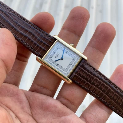 Must de Cartier Tank Quartz