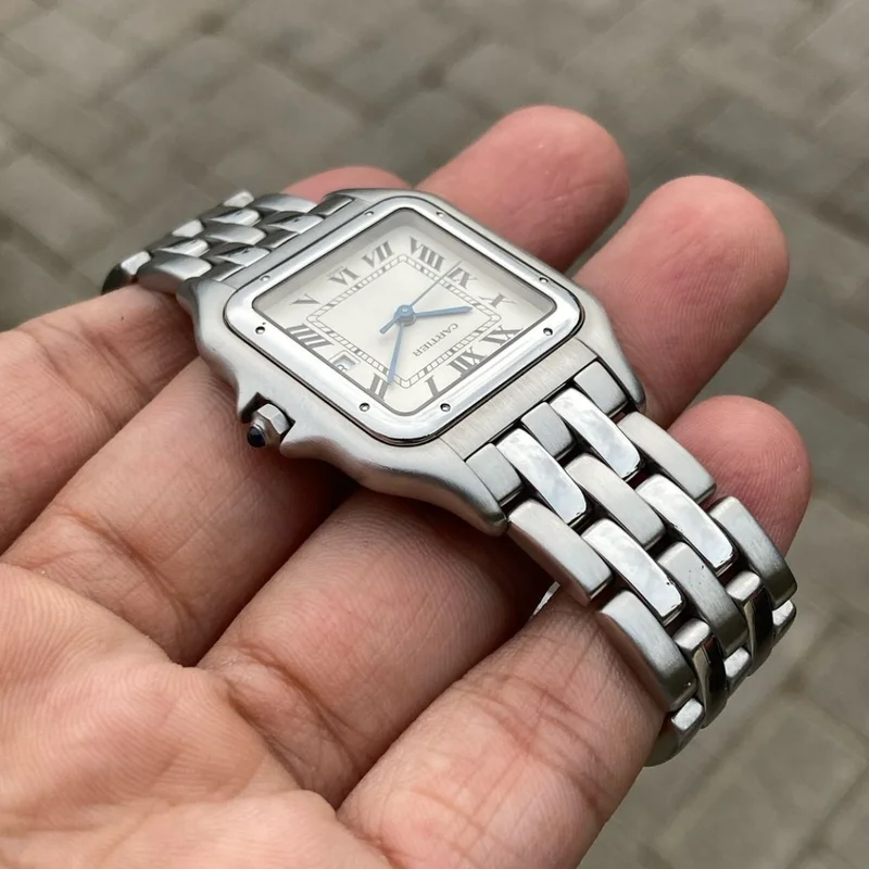 Thumb Panthere Stainless Steel Quartz Large