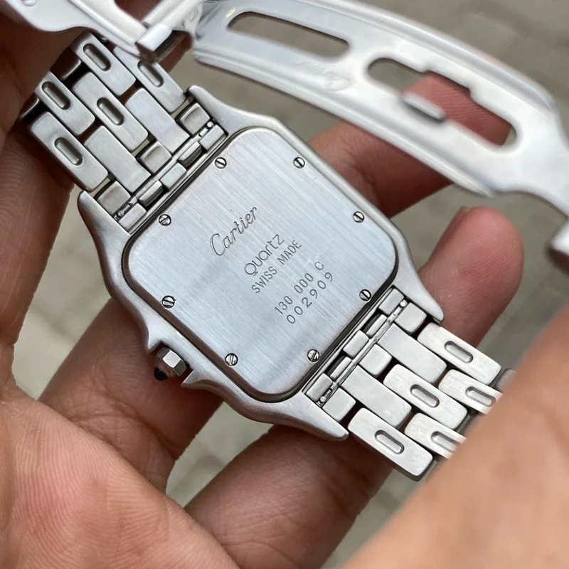 Thumb Panthere Stainless Steel Quartz Large