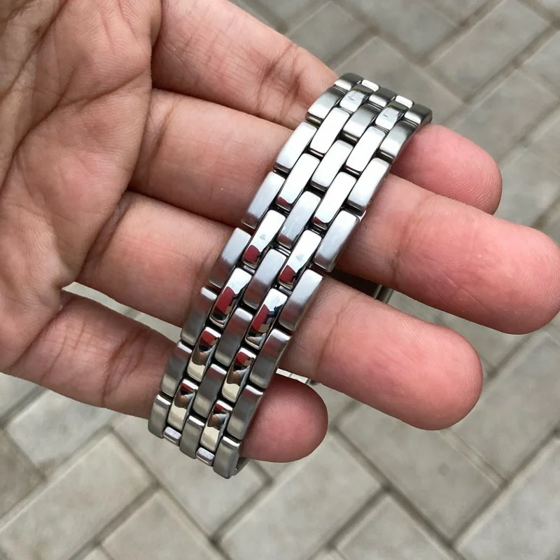 Thumb Panthere Stainless Steel Quartz Large