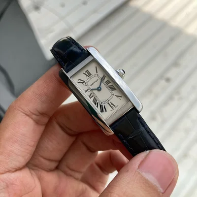 Tank Américaine Stainless Steel Quartz
