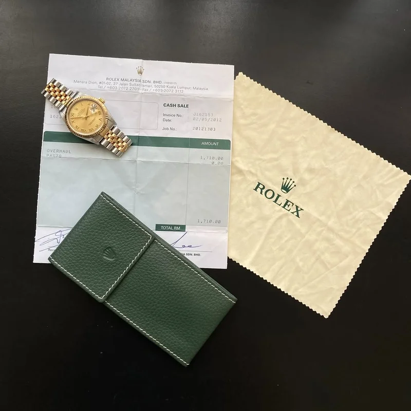 Thumb Datejust 36 16233