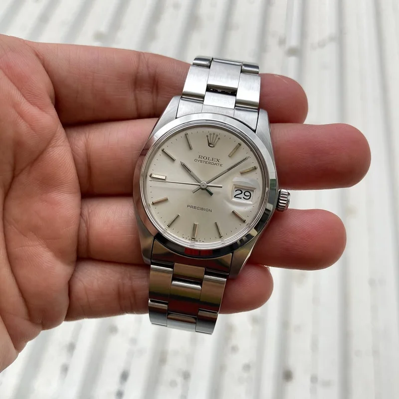 Rolex Oysterdate Precision