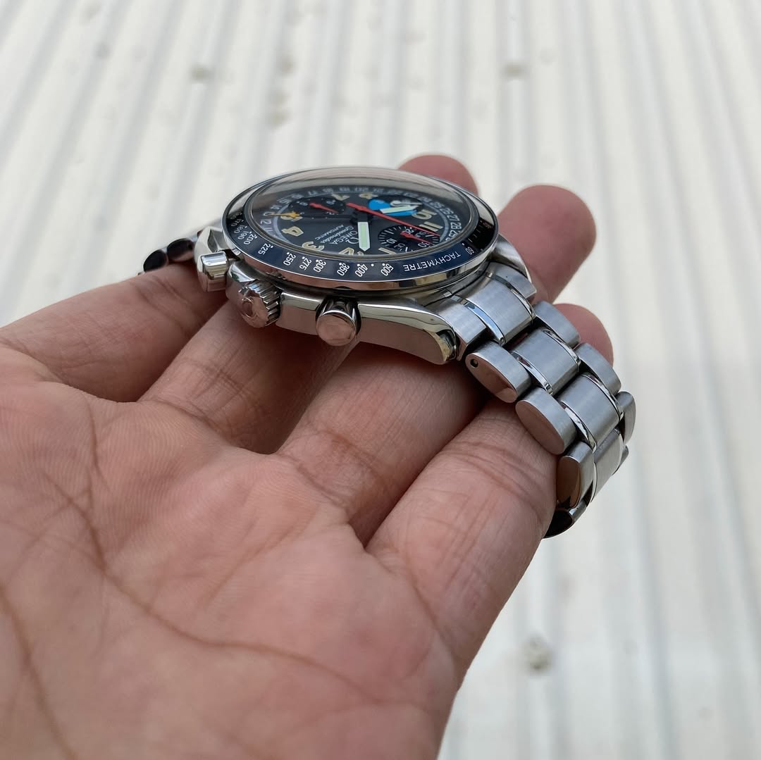 Jual Omega Speedmaster Day Date 40 Stainless Steel Mark 40 Bracelet  Original
