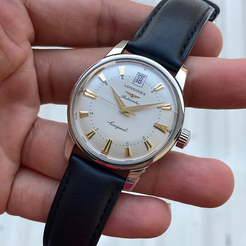 Conquest Heritage Stainless Steel / Silver